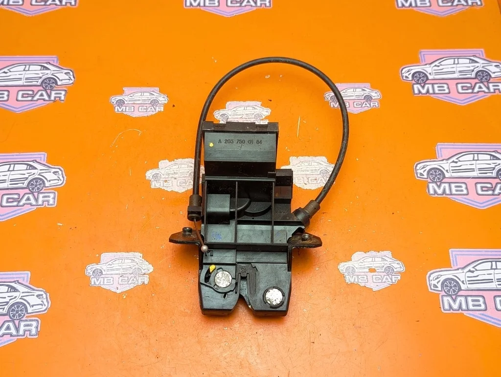 Замок багажника Mercedes-Benz