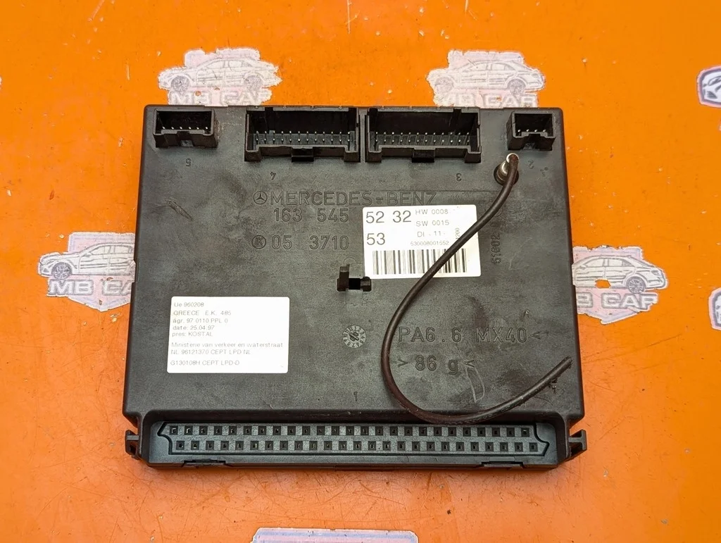 Блок AAM Mercedes-Benz