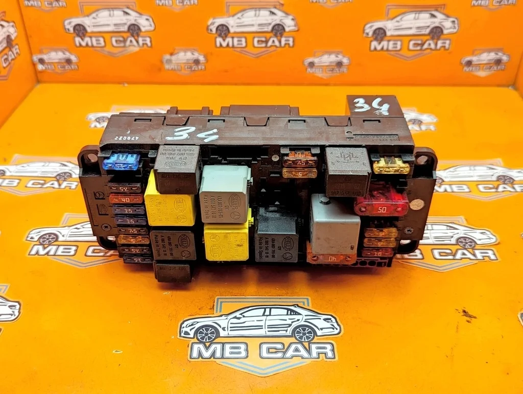 Блок SAM передний Mercedes-Benz