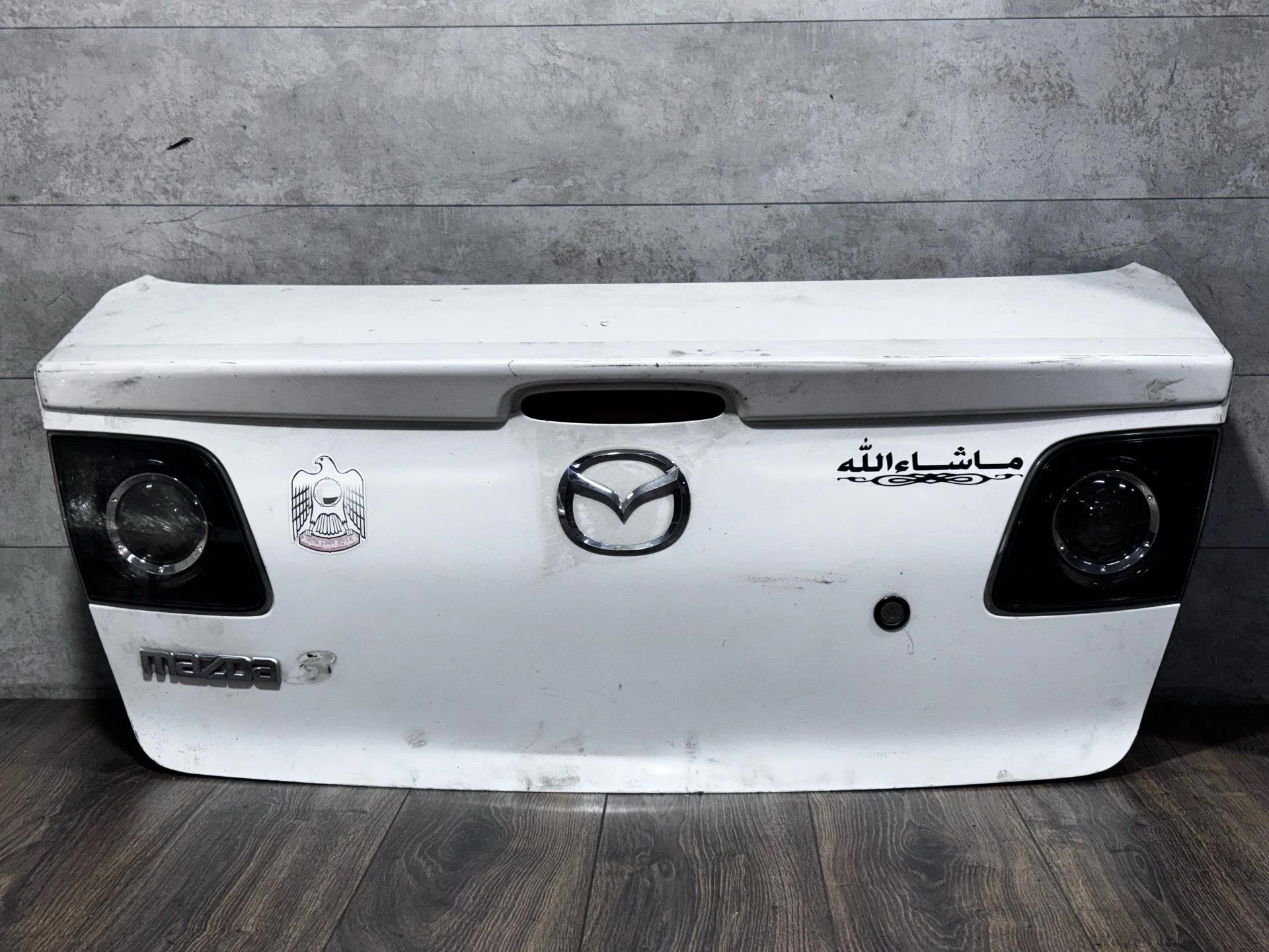 крышка багажника Mazda 3 BK
