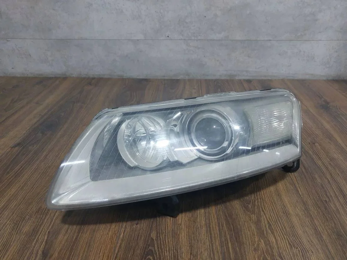 фара левая Audi A6 4F/C6