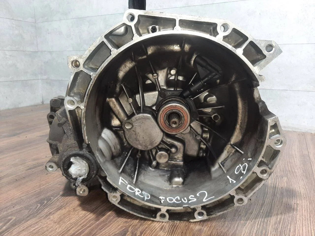 5МКПП Ford Focus 2