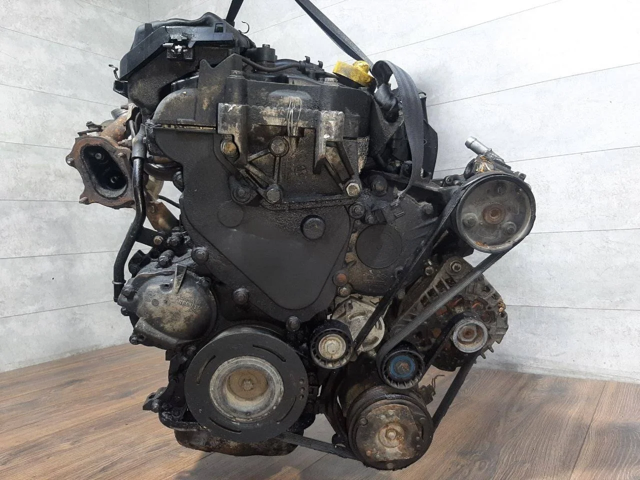 двигатель Renault Master 2