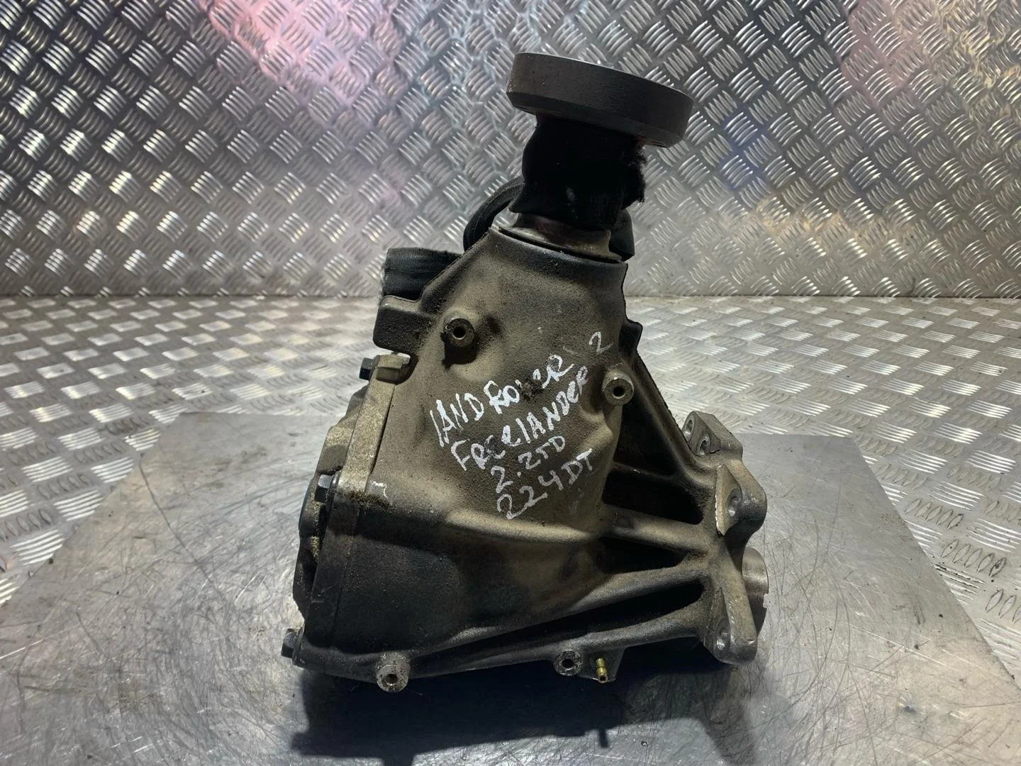 раздаточная коробка Land Rover Freelander 2