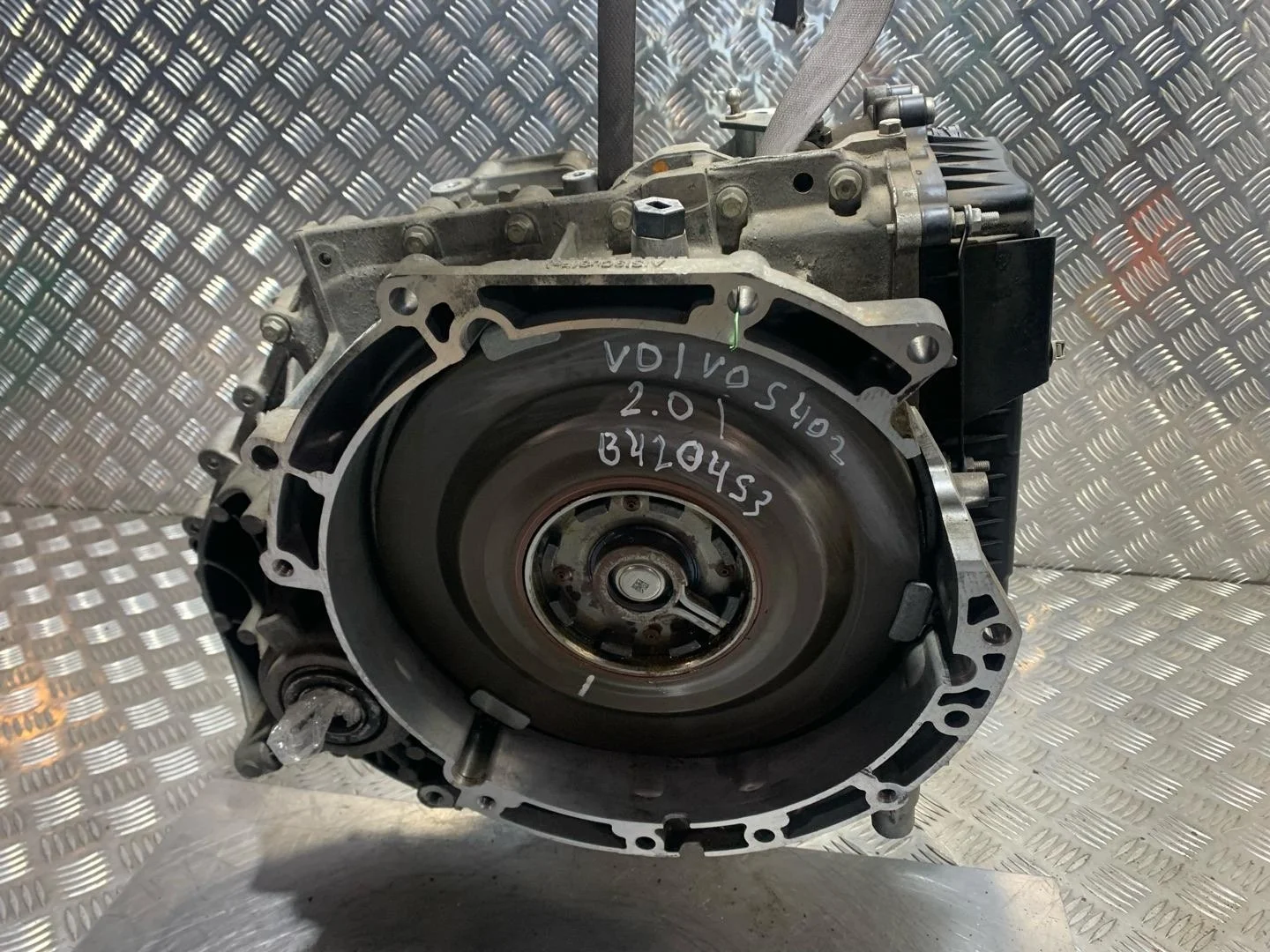 PКПП Volvo S40 2 MS43