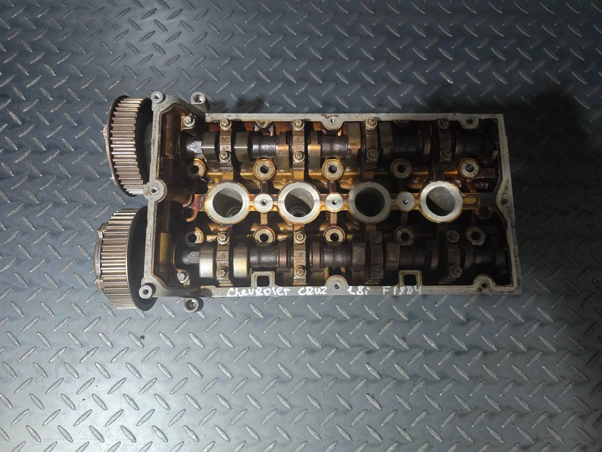 головка блока цилиндров Chevrolet Cruze J300