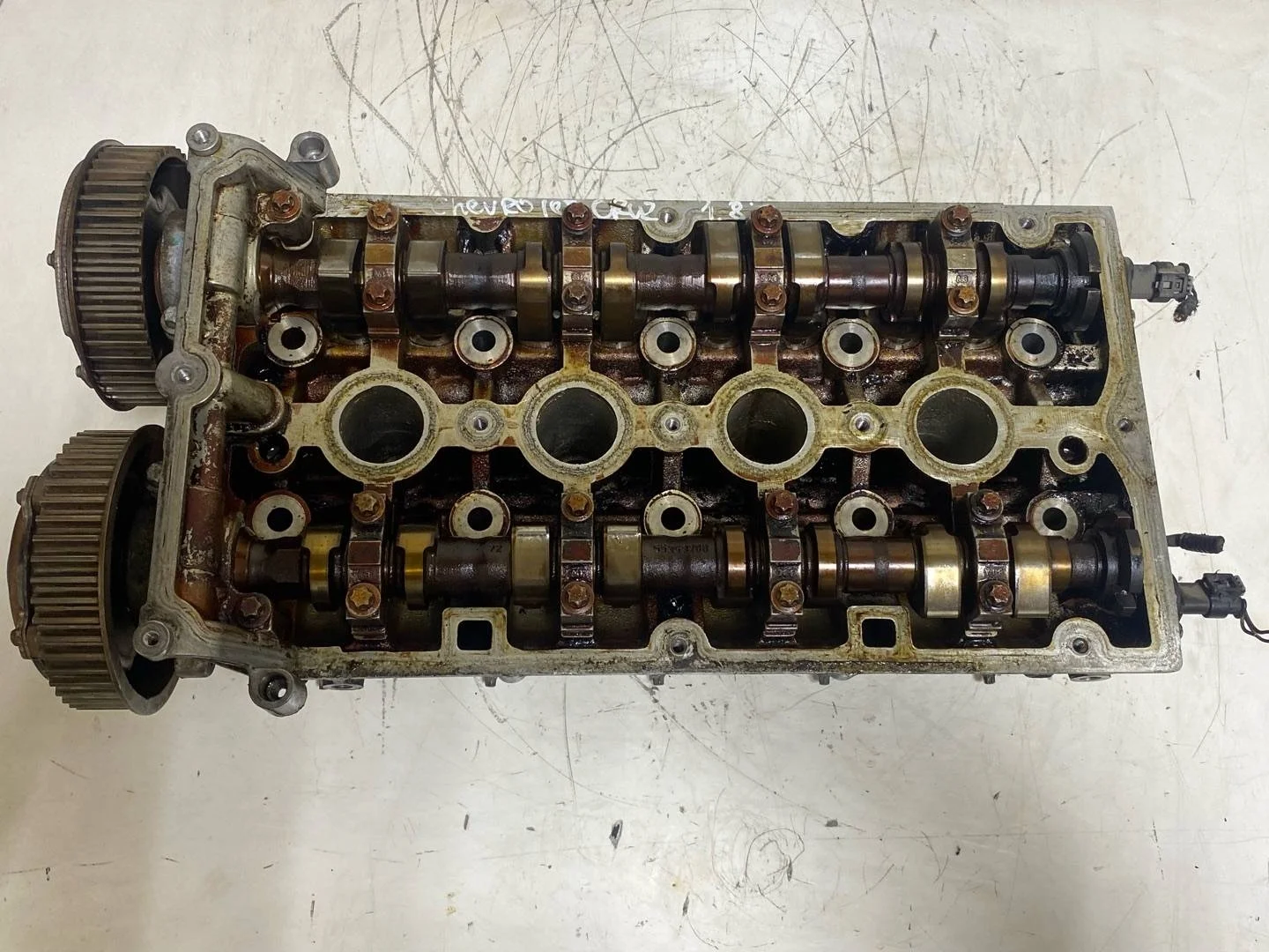 головка блока цилиндров Chevrolet Cruze J300