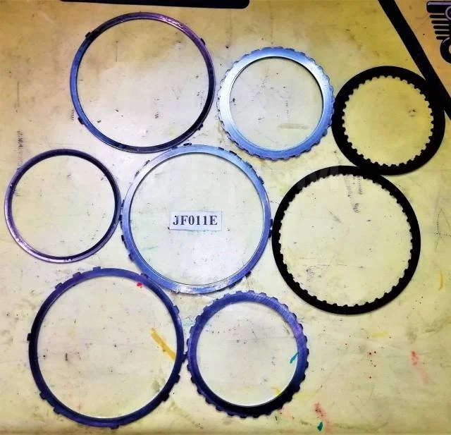 Вариатор Nissan X-Trail II (2007—2011)