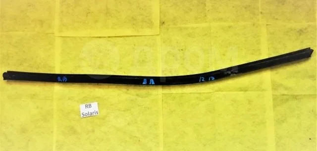 Уплотнитель стекла Hyundai Solaris I (2010—2014)