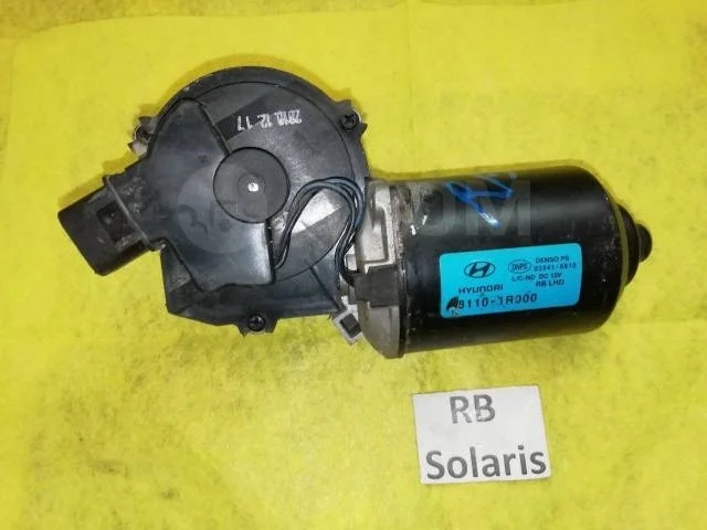 Мотор стеклоочистителя Hyundai Solaris I (2010—2014)