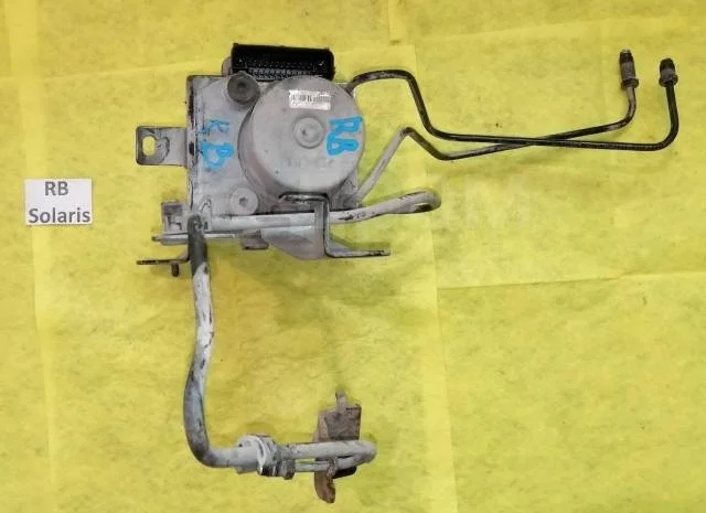 Блок двигателя Hyundai Solaris I (2010—2014)