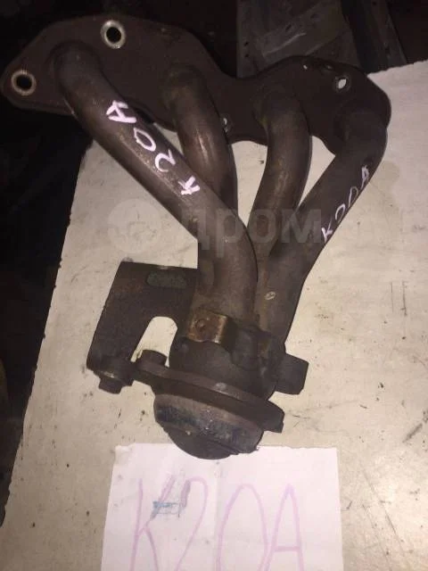 Коллектор выпускной Honda Accord VII рестайлинг (2005—2008)