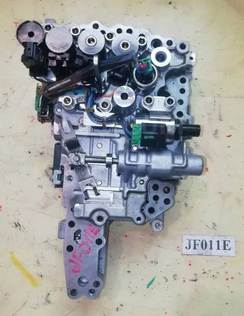 Гидроблок АКПП Mitsubishi Outlander II (2005—2009)