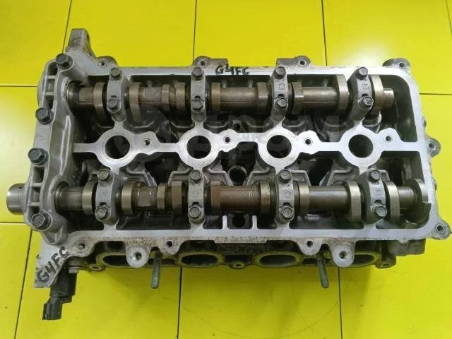 Головка блока цилиндров Hyundai Solaris I (2010—2014)