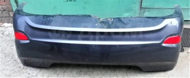 Бампер задний Hyundai Solaris I (2010—2014)