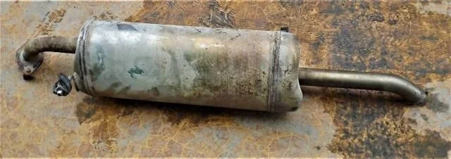 Глушитель Hyundai Solaris I (2010—2014)