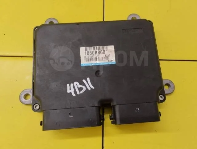 Блок двигателя Mitsubishi Lancer IX (2000—2007)