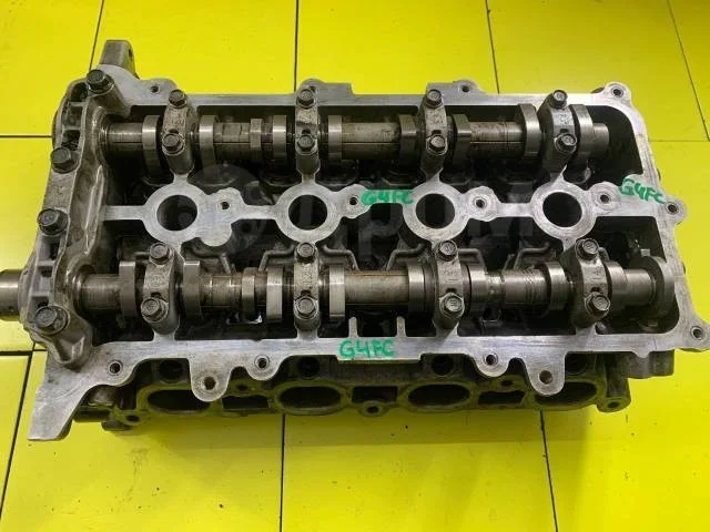 Головка блока цилиндров Hyundai Solaris I (2010—2014)