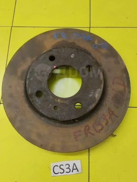 Диск тормозной передний Mitsubishi Lancer IX (2000—2007)