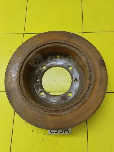 Диск тормозной задний Mitsubishi Lancer IX (2000—2007)