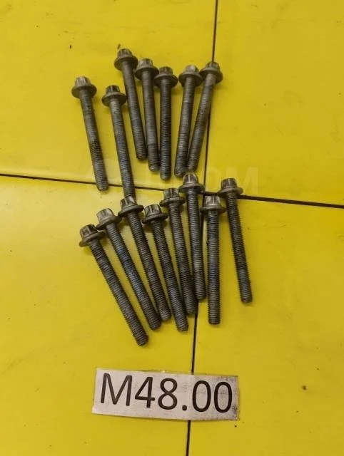 Болт головки блока цилиндров Porsche Cayenne I рестайлинг (2007—2010)