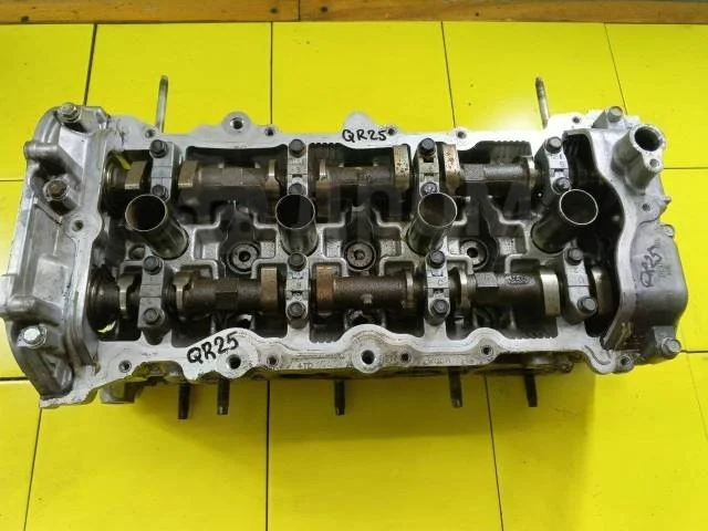 Головка блока цилиндров Nissan X-Trail II (2007—2011)