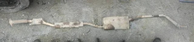 Глушитель Renault Duster I рестайлинг (2015—2021)