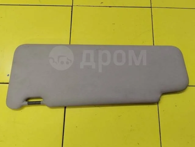 Козырек солнцезащитный Renault Duster I рестайлинг (2015—2021)