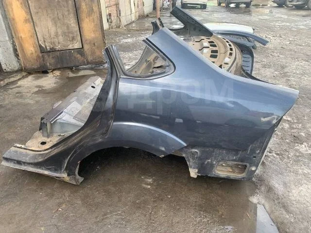Задняя часть кузова Ford Focus II (2005—2008)