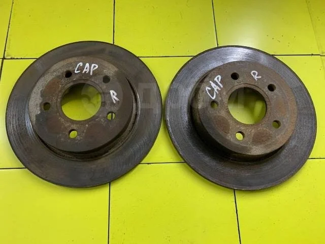 Диск тормозной задний Ford Focus II (2005—2008)