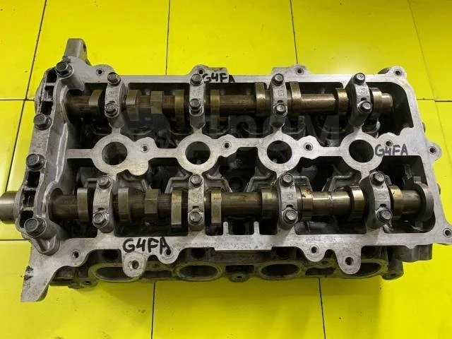 Головка блока цилиндров Hyundai Solaris I (2010—2014)