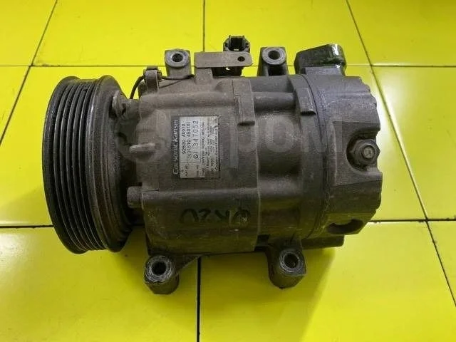 Компрессор кондиционера Nissan X-Trail I рестайлинг (2003—2007)