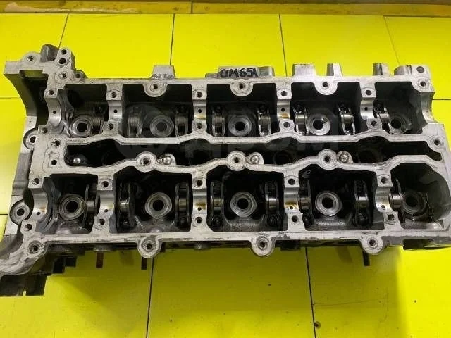 Головка блока цилиндров Mercedes-Benz GLK-класс X204 (2008—2012)
