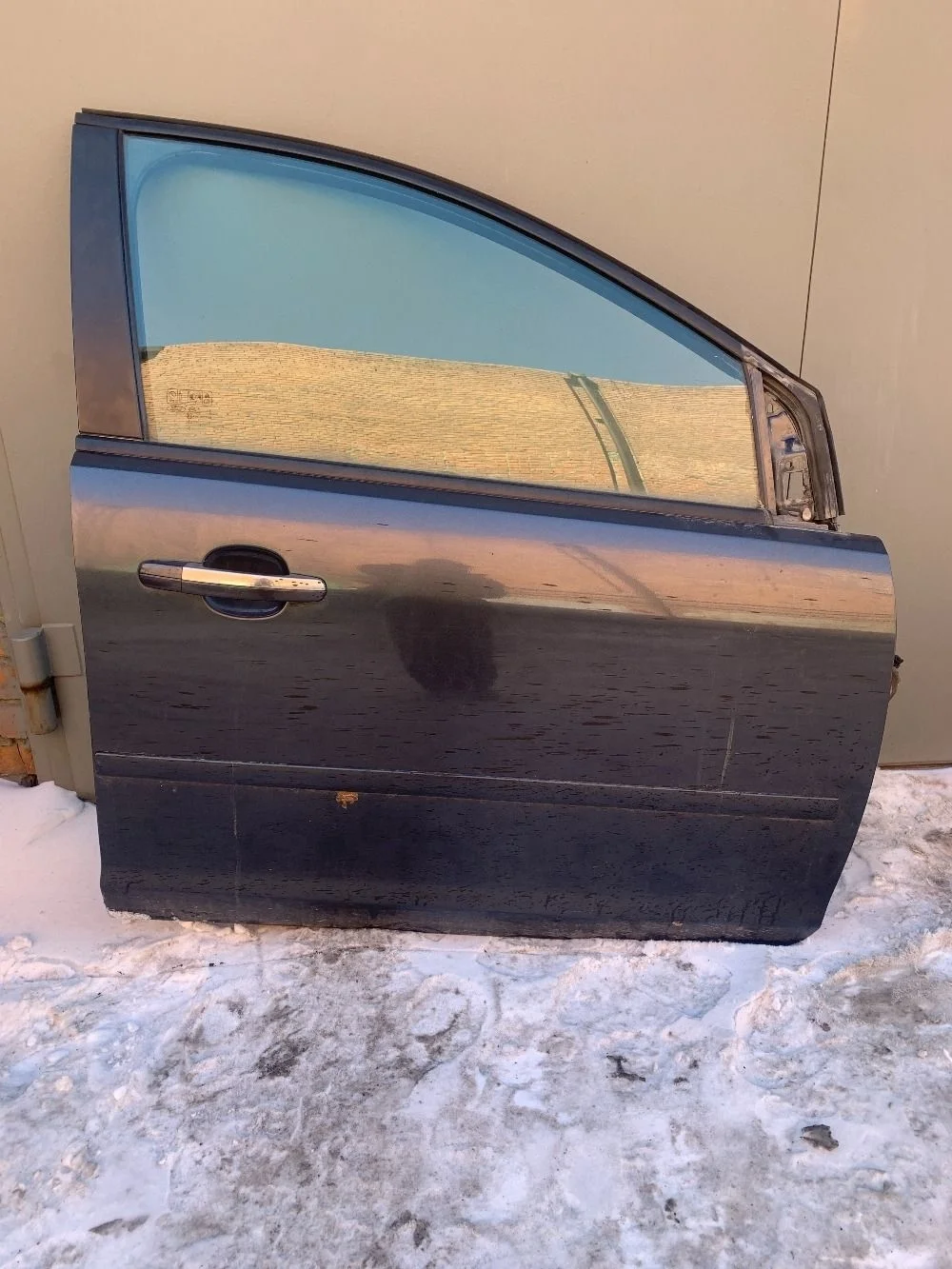 Дверь передняя правая Ford Focus II (2005—2008)