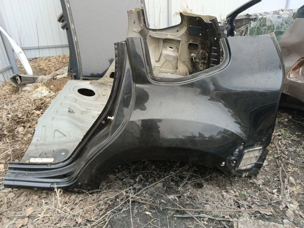 Задняя часть кузова Renault Duster I рестайлинг (2015—2021)