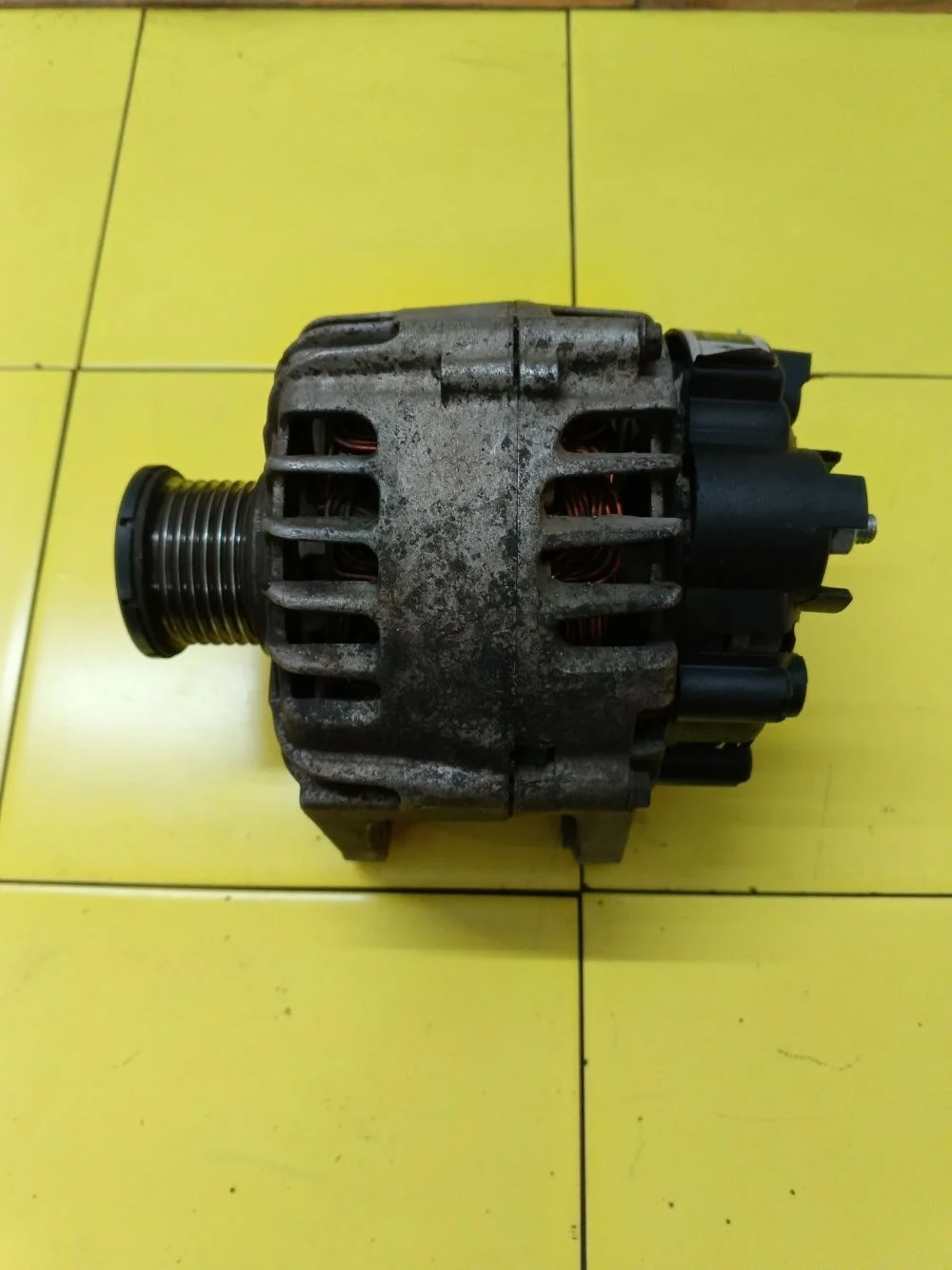 Генератор Renault Duster I рестайлинг (2015—2021)