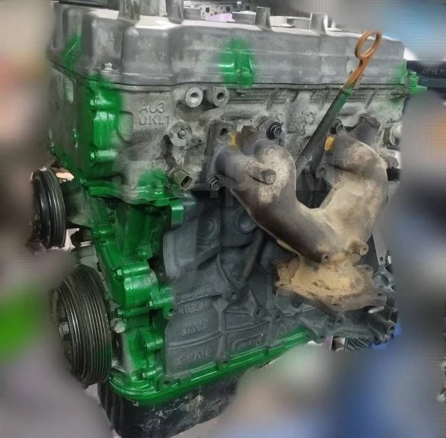 Двигатель Nissan Primera P12 (2001—2008)