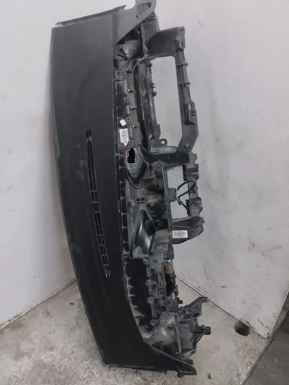 Усилитель торпедо Ford Focus II рестайлинг (2007—2011)