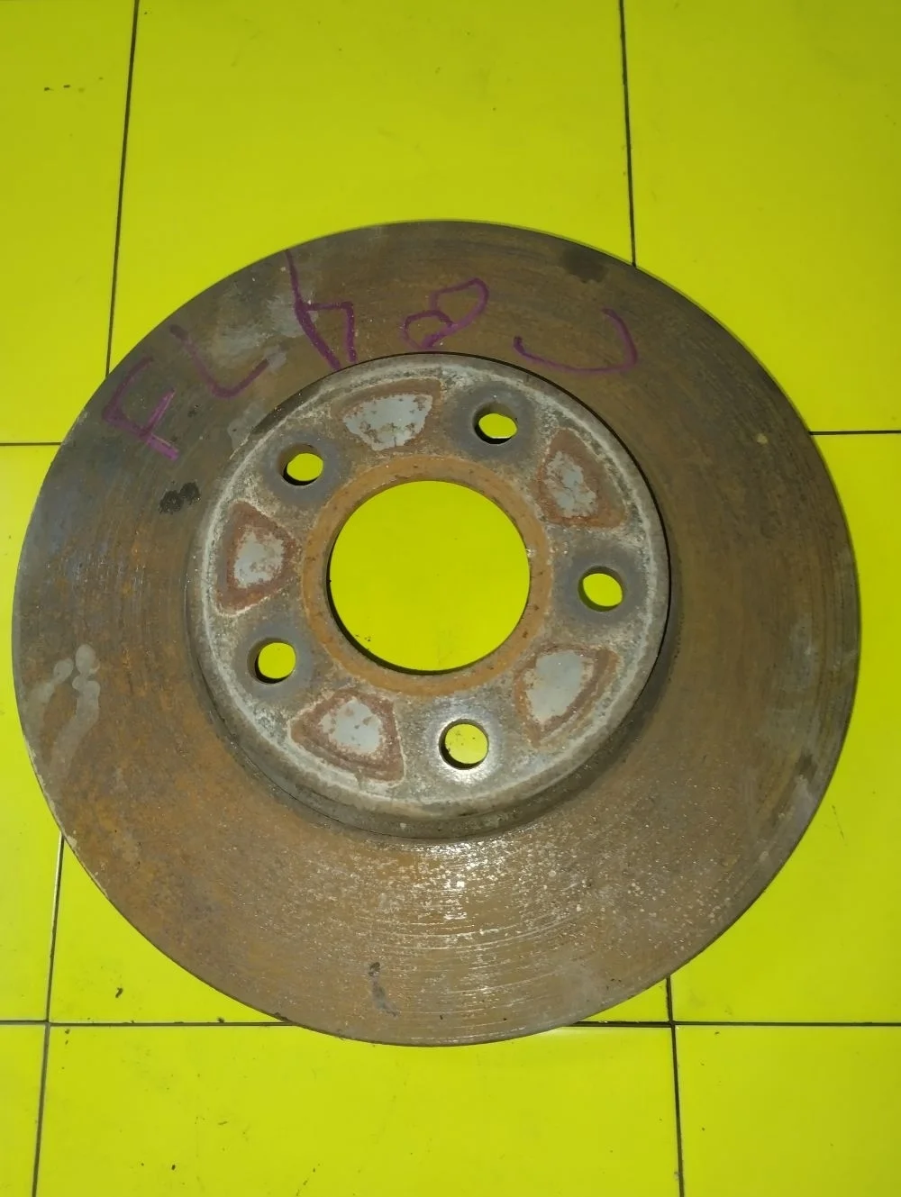 Диск тормозной Ford Focus II рестайлинг (2007—2011)