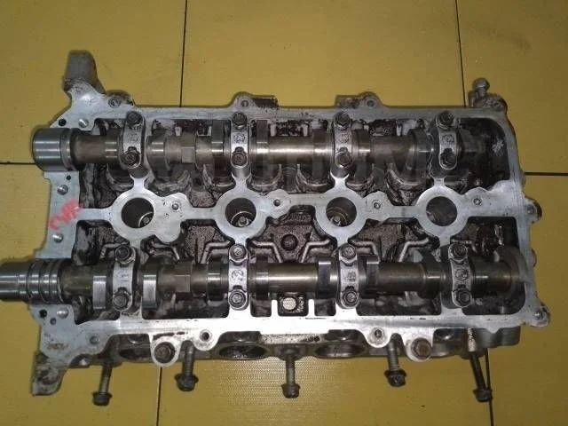 Головка блока цилиндров Hyundai Accent IV (2010—2019)