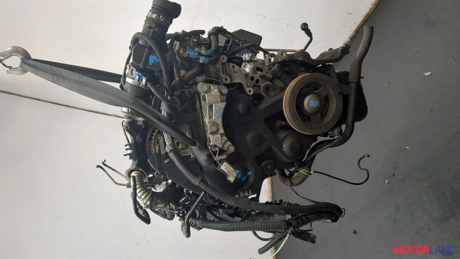 Двигатель (ДВС) Citroen C4 Grand Picasso 2006-2013 КПП автомат (АКПП) 9HY, 9HZ Дизель 1.6 л HDI