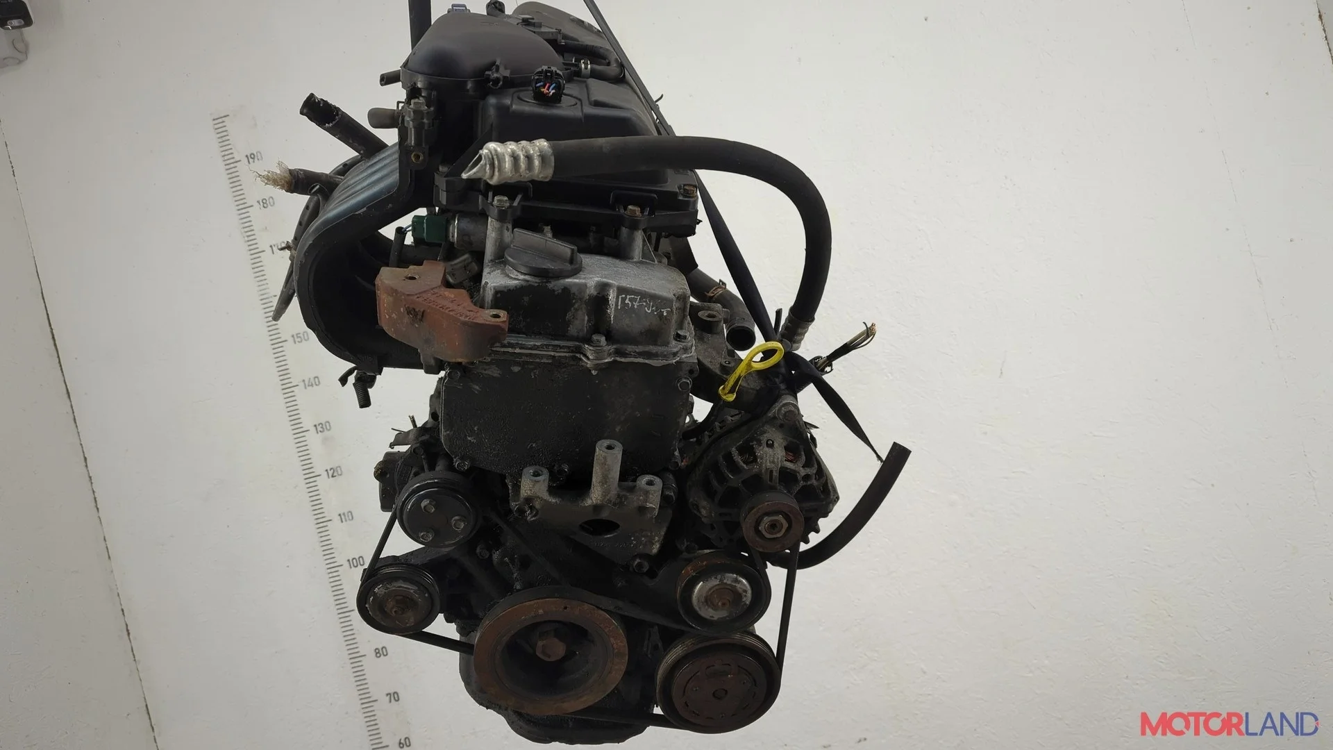 Двигатель (ДВС) Nissan Note E11 2005-2013 КПП 5-ст.мех.(МКПП) CR14DE Бензин 1.4 л Инжектор