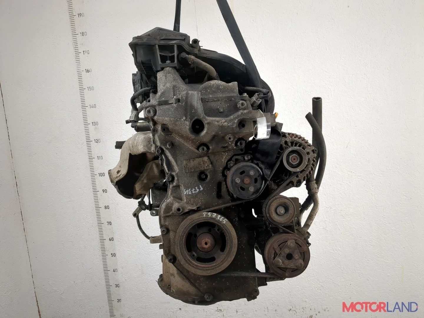 Двигатель (ДВС) Nissan Juke 2010-2019 КПП 5-ст.мех.(МКПП) HR16DE Бензин 1.6 л Инжектор