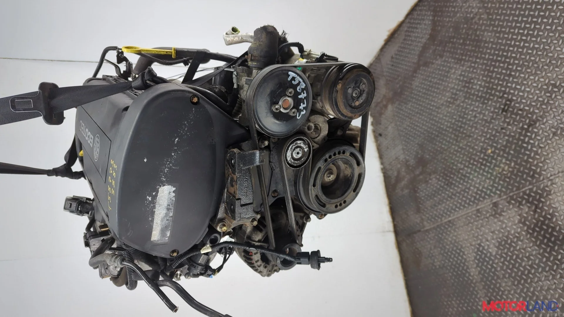 Двигатель (ДВС) Opel Meriva 2003-2010 КПП 5-ст.мех.(МКПП) Z16XEP Бензин 1.6 л Инжектор