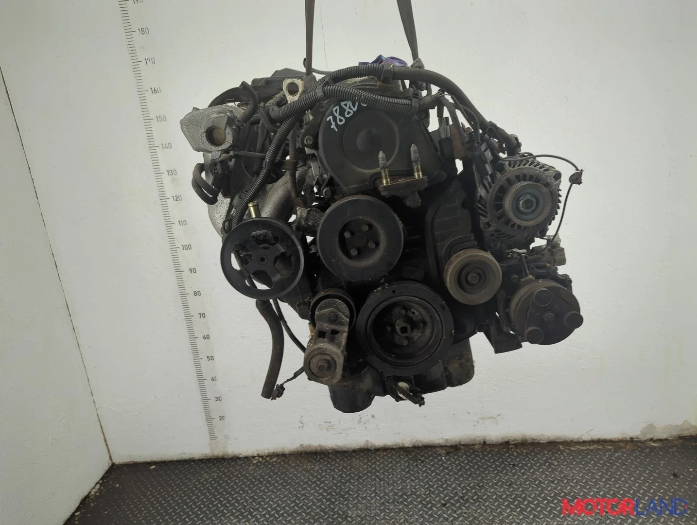 Двигатель (ДВС) Mitsubishi Grandis КПП автомат (АКПП) 4G69 Бензин 2.4 л Инжектор