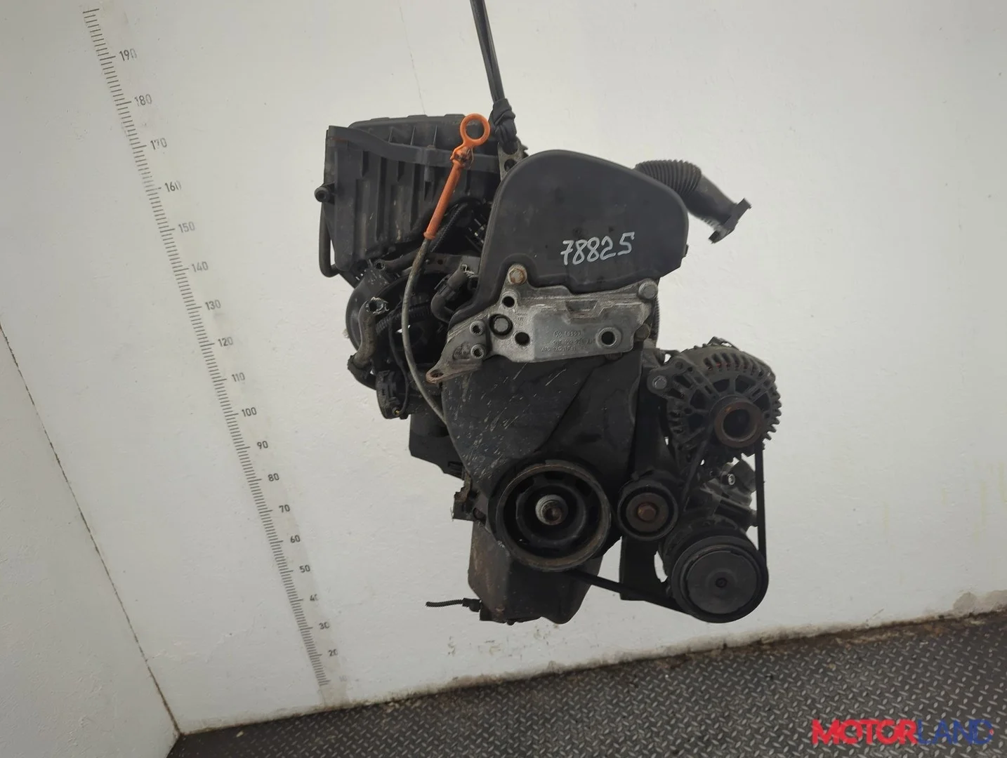 Двигатель (ДВС) Volkswagen Golf 6 2008-2012 КПП 5-ст.мех.(МКПП) CGGA Бензин 1.4 л Инжектор