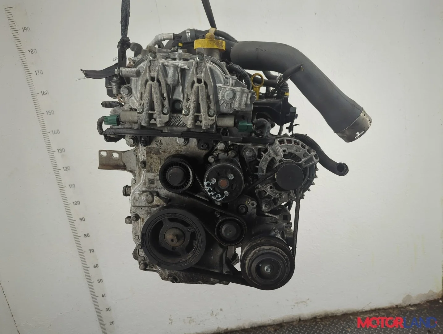 Двигатель (ДВС) Nissan Qashqai 2013-2022 КПП 6-ст.мех.(МКПП) HRA2DDT Бензин 1.2 л Турбо-инжектор