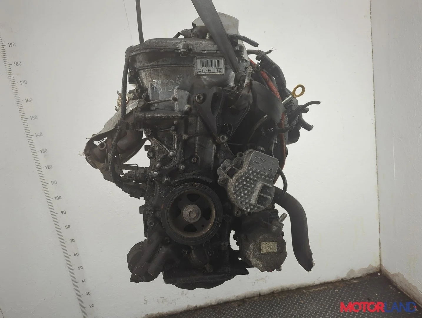 Двигатель (ДВС) Toyota Prius 2009-2015 КПП вариатор 2ZR-FXE Гибридный 1.8 л Инжектор