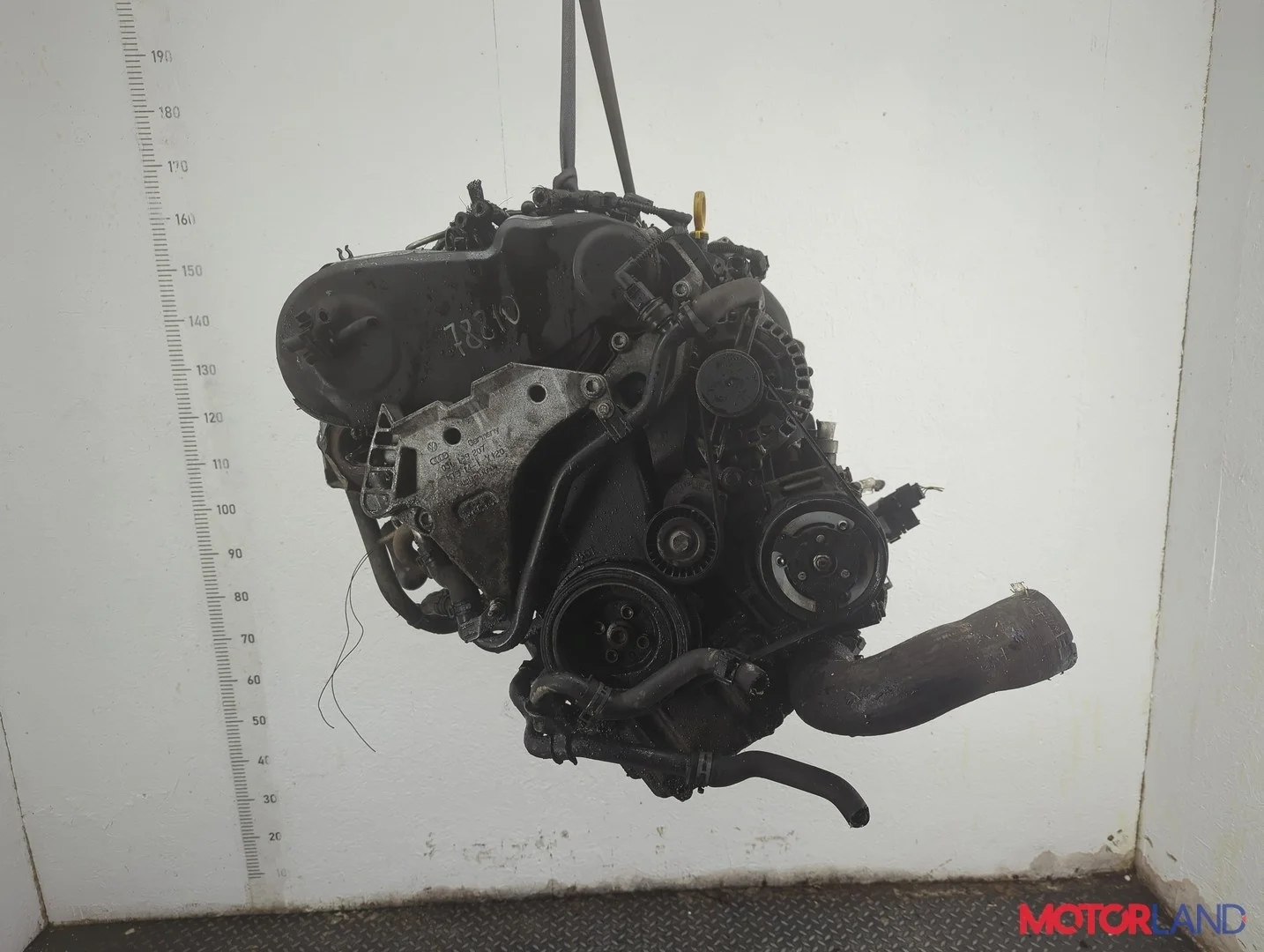 Двигатель (ДВС) Volkswagen Touran 2010-2015 КПП 6-ст.мех.(МКПП) CAYC Дизель 1.6 л TDI