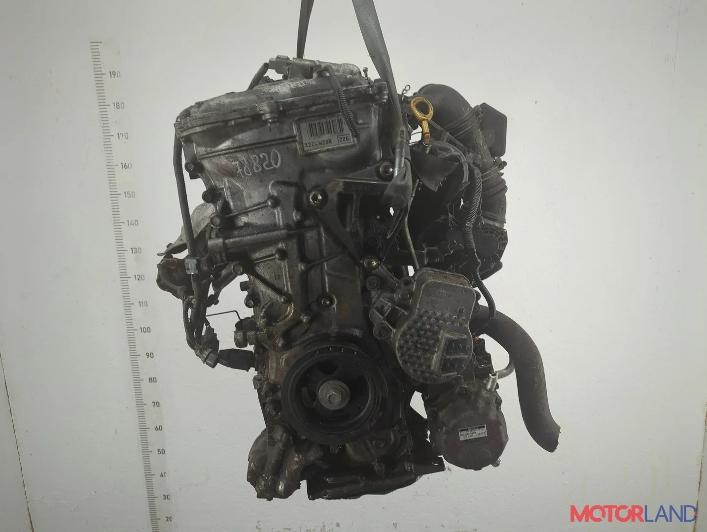 Двигатель (ДВС) Toyota Prius 2009-2015 КПП вариатор 2ZR-FXE Гибридный 1.8 л Инжектор